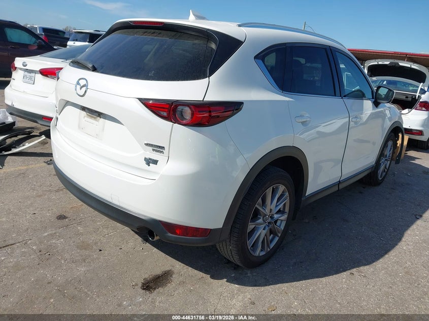2021 Mazda Cx-5 Grand Touring Reserve