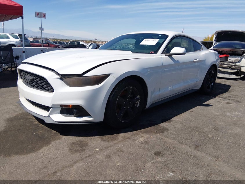 2015 Ford Mustang Ecoboost
