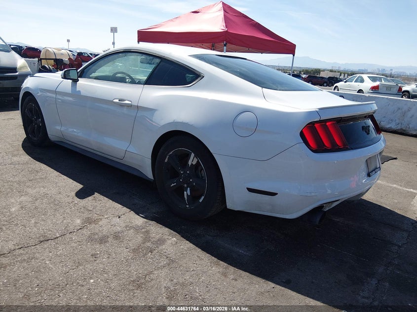 2015 Ford Mustang Ecoboost