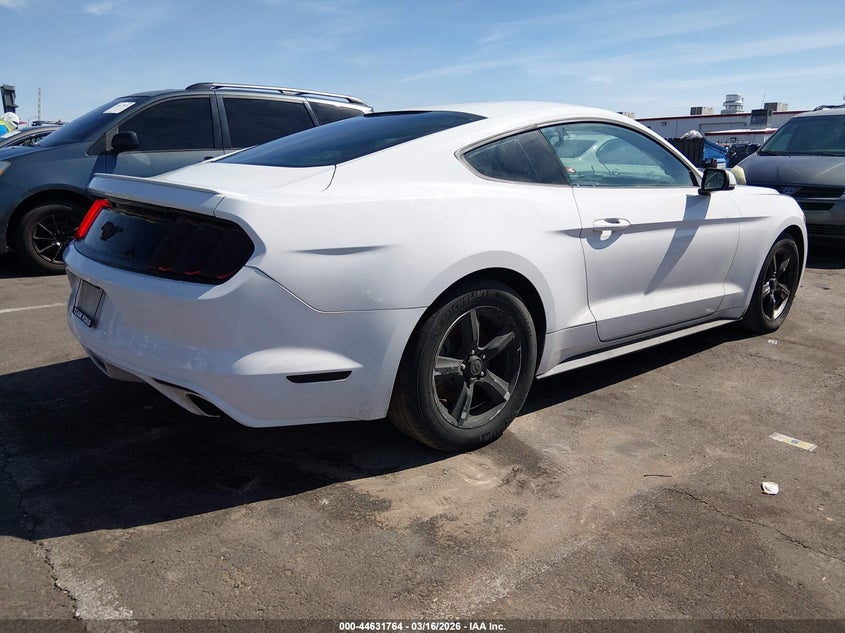 2015 Ford Mustang Ecoboost