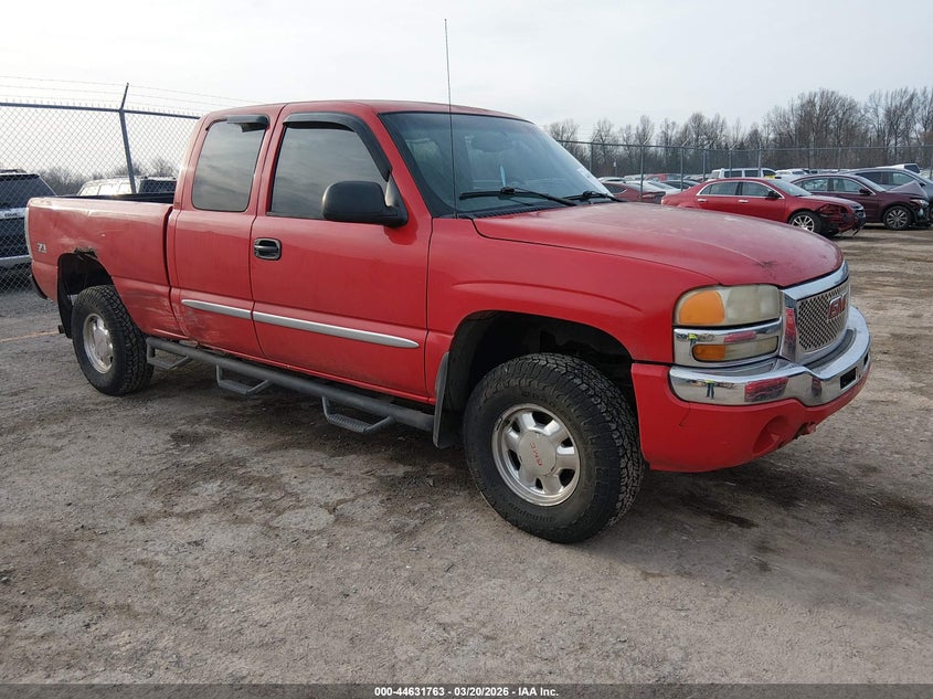 2003 GMC Sierra 1500 Sle