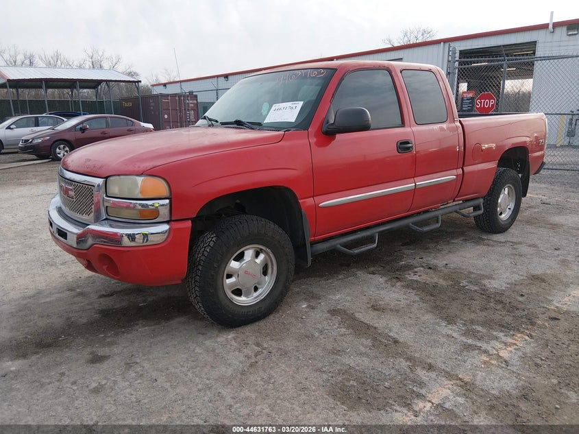 2003 GMC Sierra 1500 Sle