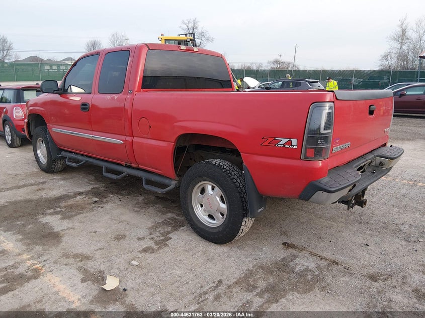 2003 GMC Sierra 1500 Sle