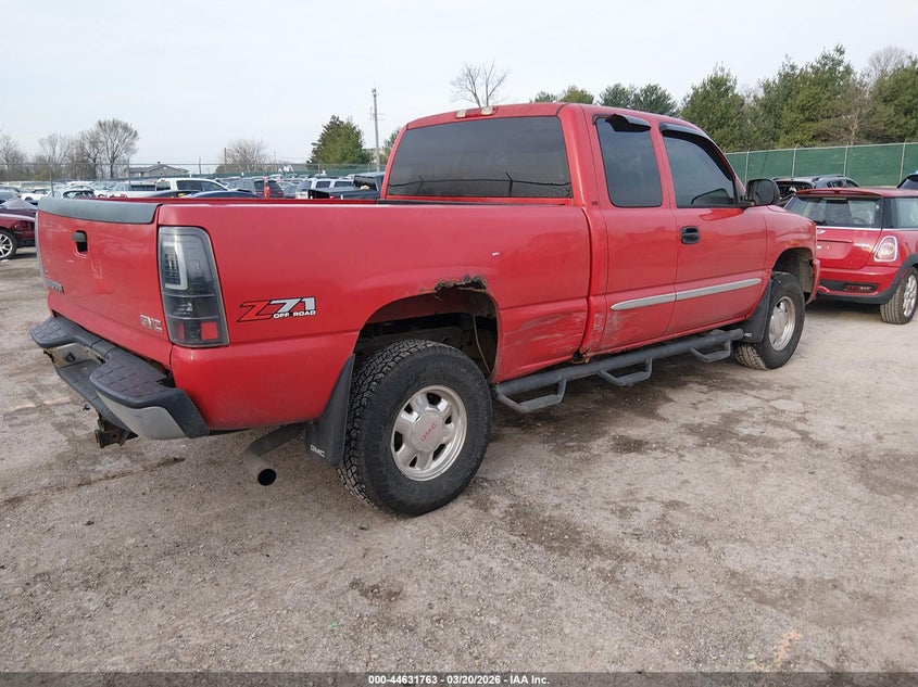 2003 GMC Sierra 1500 Sle