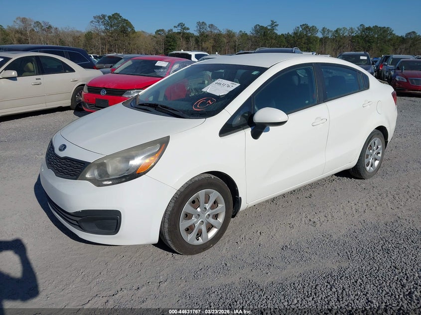 2014 Kia Rio Lx