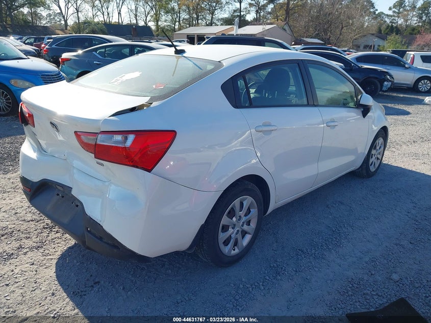 2014 Kia Rio Lx