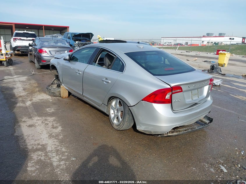 2012 Volvo S60 T5