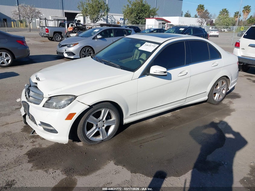 2011 Mercedes-Benz C 300 Sport