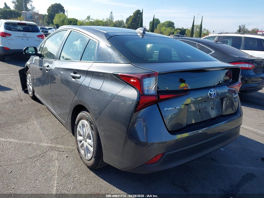 2022 Toyota Prius L