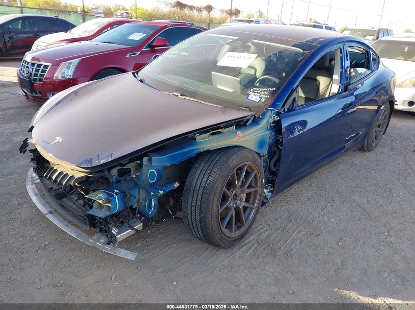 2021 Tesla Model 3 Standard Range Plus Rear-Wheel Drive 5YJ3E1EA2MF057670 photo 1