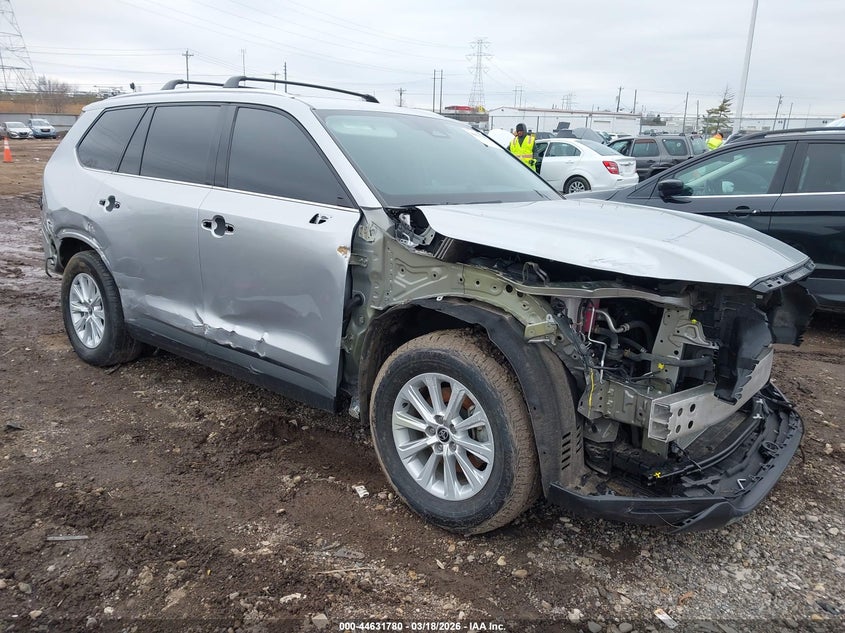 2024 Toyota Grand Highlander Hybrid Xle