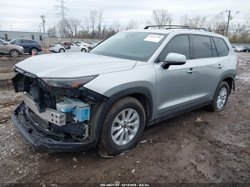 2024 Toyota Grand Highlander Hybrid Xle