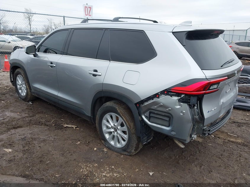 2024 Toyota Grand Highlander Hybrid Xle