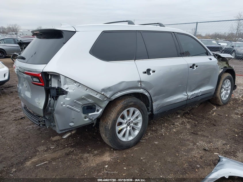 2024 Toyota Grand Highlander Hybrid Xle