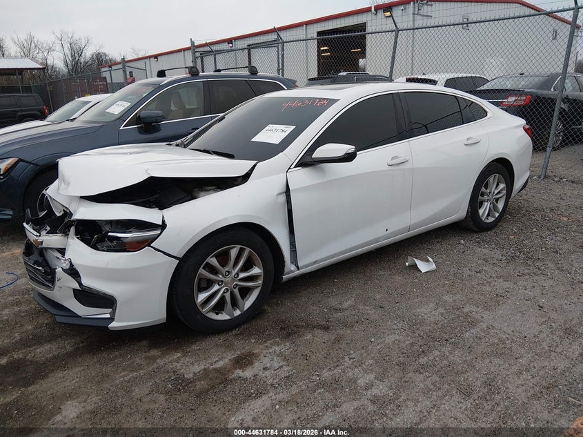 2017 CHEVROLET MALIBU — zdjęcie 2