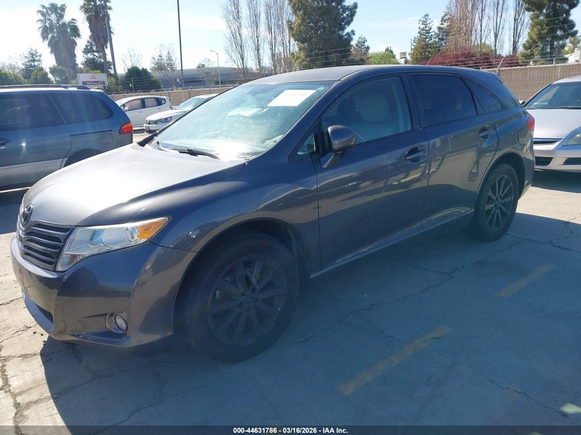 2012 Toyota Venza Le