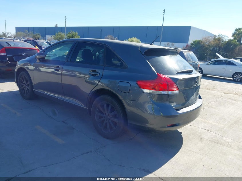 2012 Toyota Venza Le