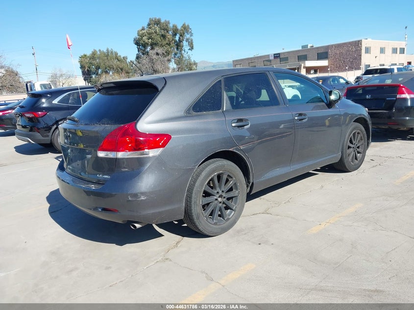 2012 Toyota Venza Le