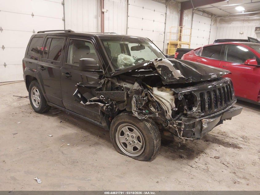 2017 Jeep Patriot Sport 4X4