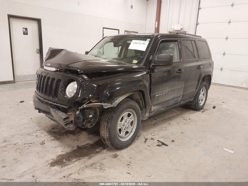 2017 Jeep Patriot Sport 4X4