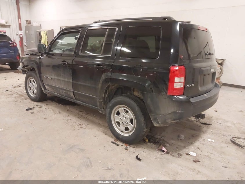 2017 Jeep Patriot Sport 4X4