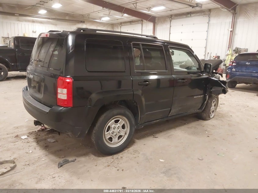 2017 Jeep Patriot Sport 4X4