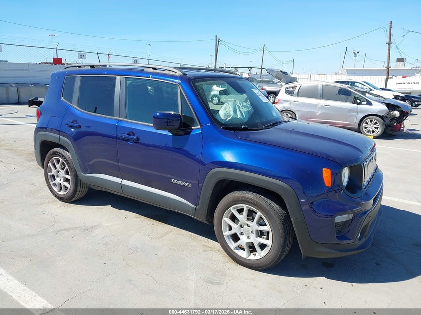 2019 Jeep Renegade Latitude Fwd