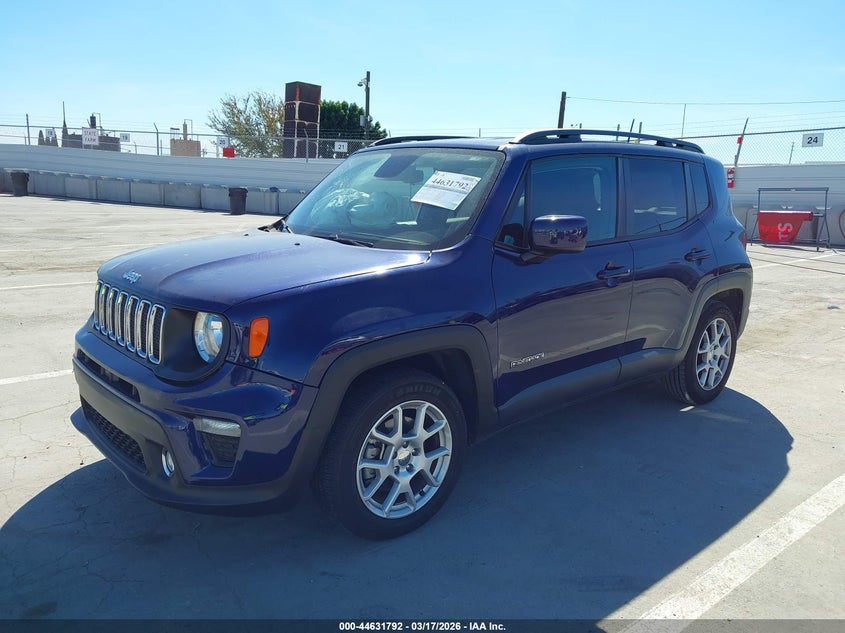 2019 Jeep Renegade Latitude Fwd