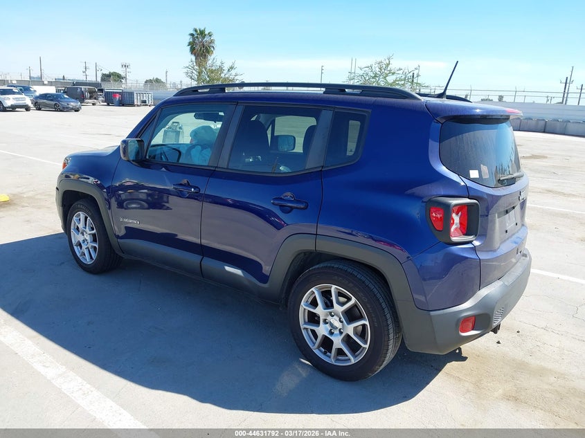 2019 Jeep Renegade Latitude Fwd