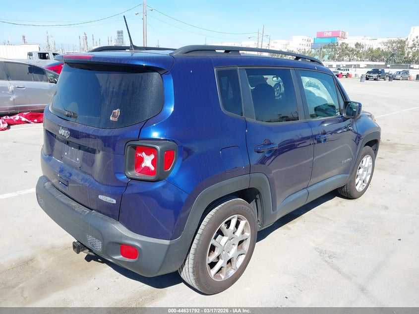 2019 Jeep Renegade Latitude Fwd