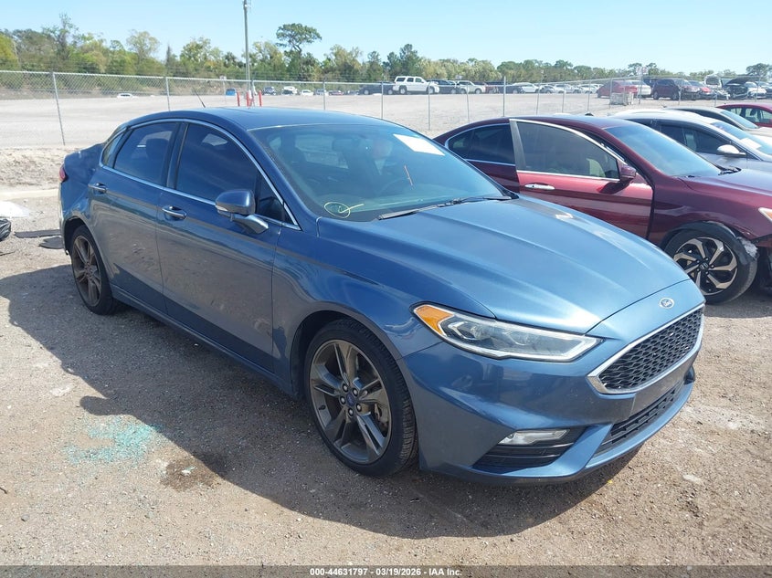 2018 Ford Fusion Sport