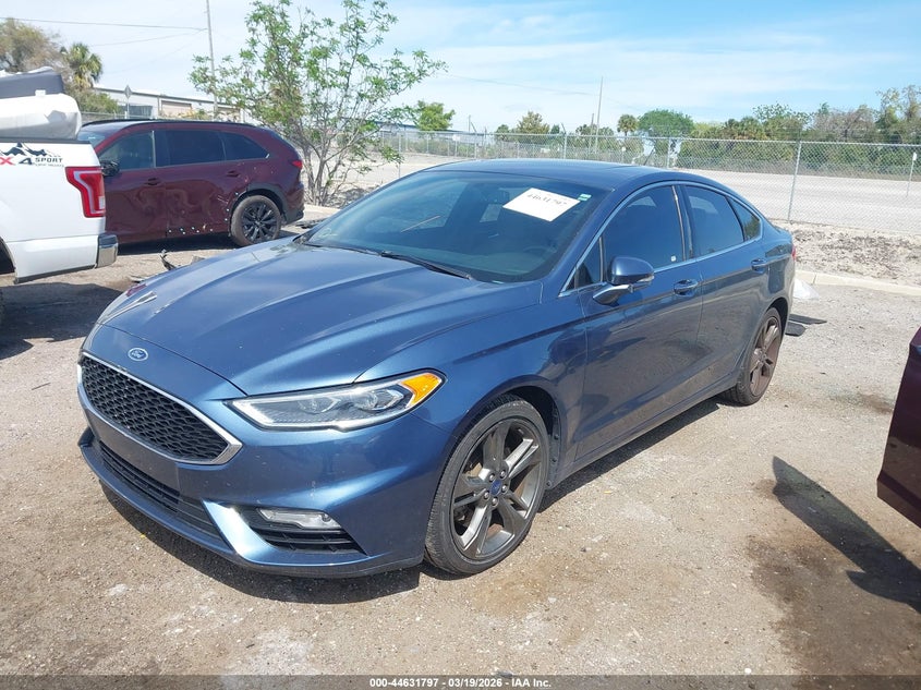 2018 Ford Fusion Sport