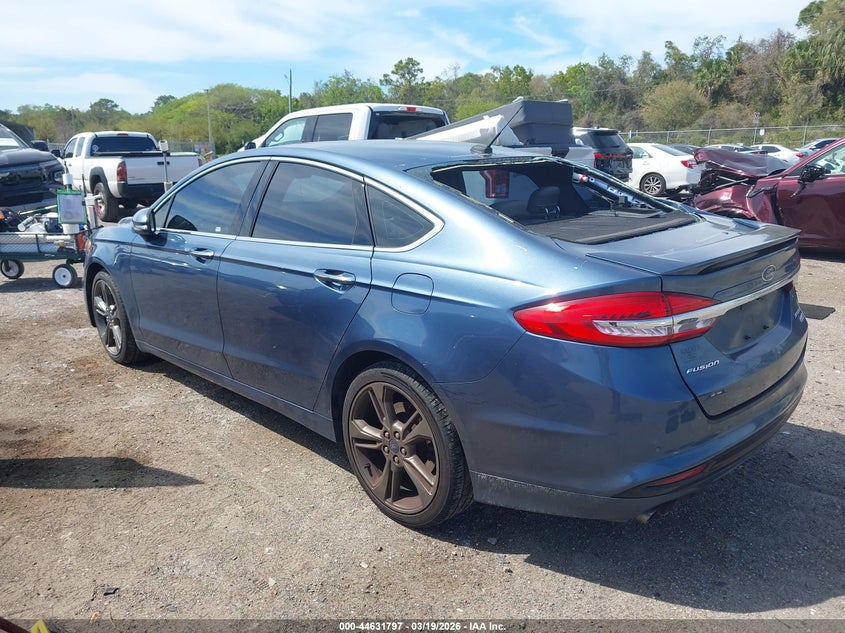 2018 Ford Fusion Sport