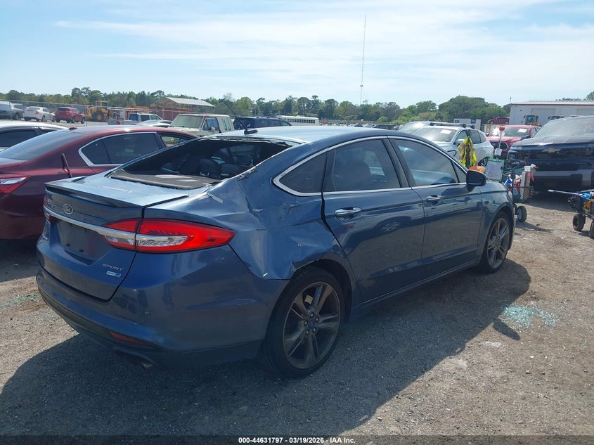 2018 Ford Fusion Sport
