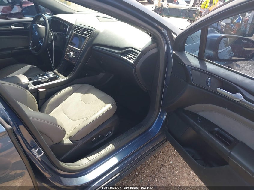 2018 Ford Fusion Sport