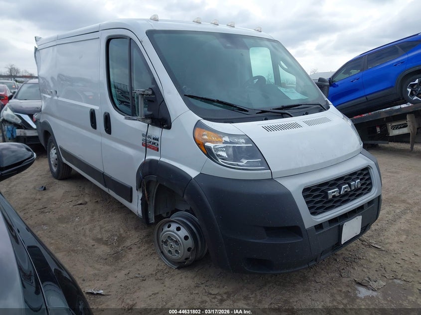 2022 Ram Promaster 2500 Low Roof 136 Wb
