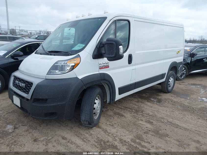 2022 Ram Promaster 2500 Low Roof 136 Wb