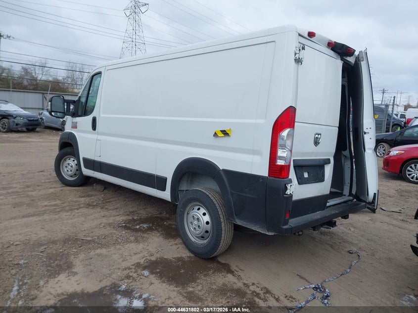 2022 Ram Promaster 2500 Low Roof 136 Wb