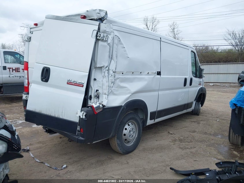 2022 Ram Promaster 2500 Low Roof 136 Wb