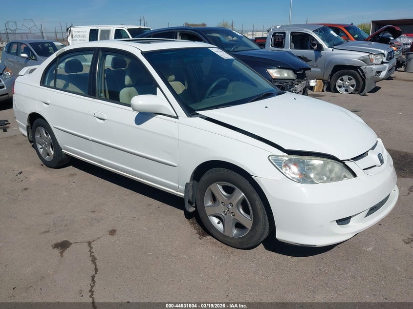 2005 Honda Civic Ex