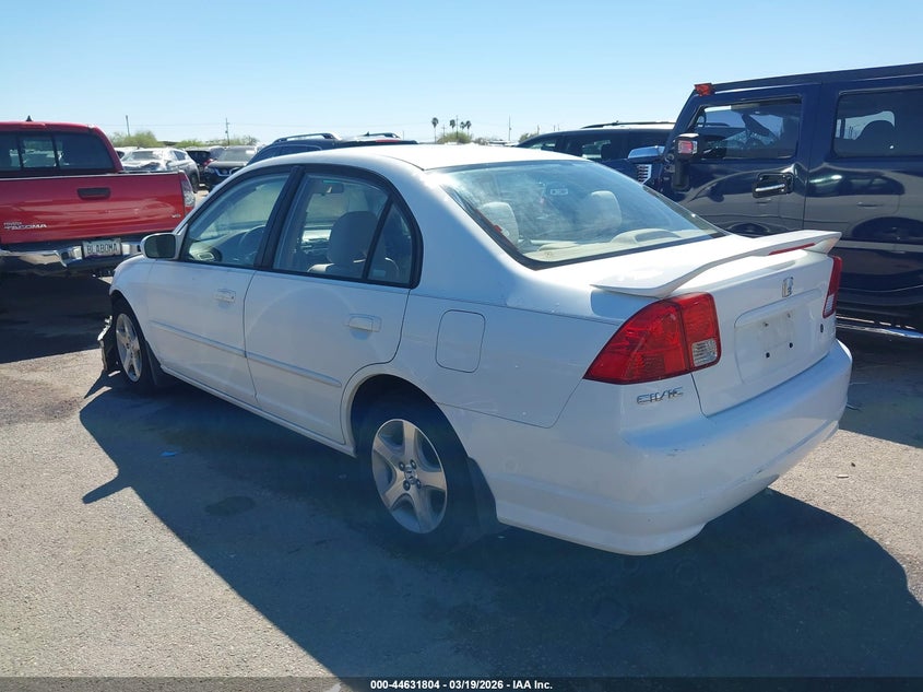 2005 Honda Civic Ex