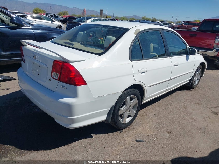 2005 Honda Civic Ex