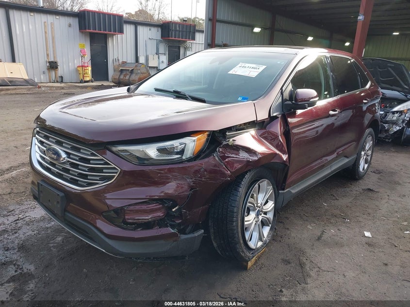 2019 Ford Edge Titanium
