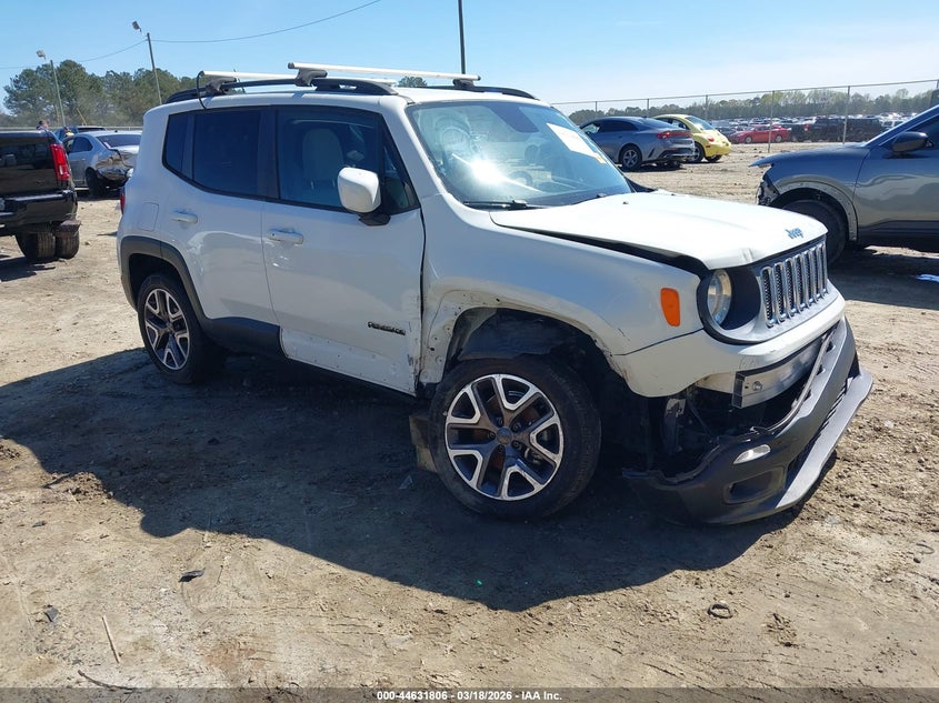 2015 Jeep Renegade Latitude