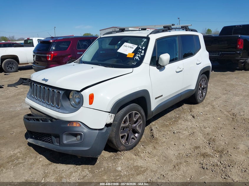 2015 Jeep Renegade Latitude