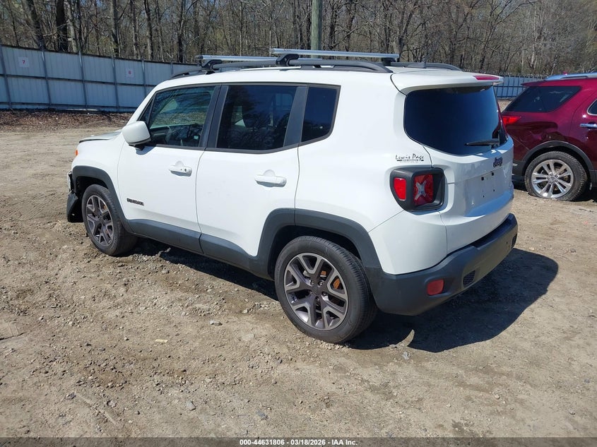 2015 Jeep Renegade Latitude