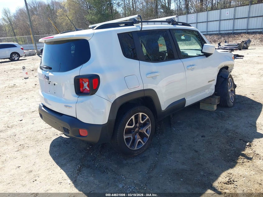 2015 Jeep Renegade Latitude
