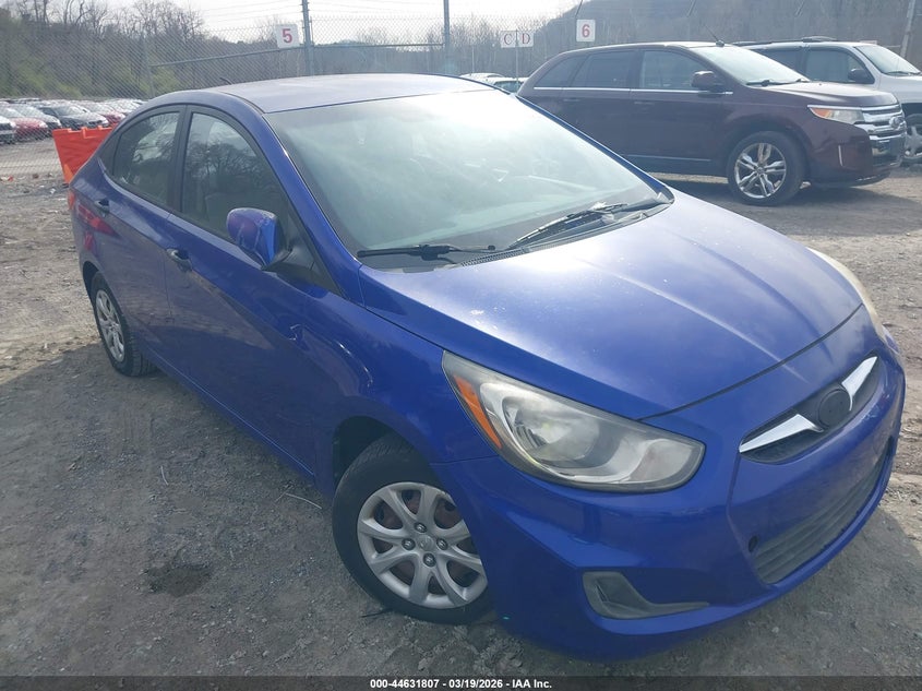 2012 Hyundai Accent Gls