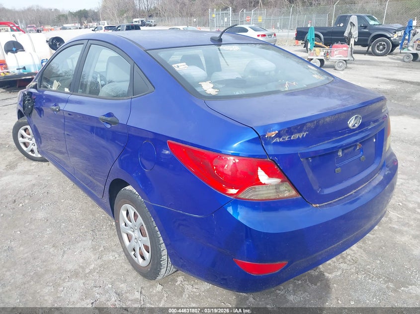 2012 Hyundai Accent Gls