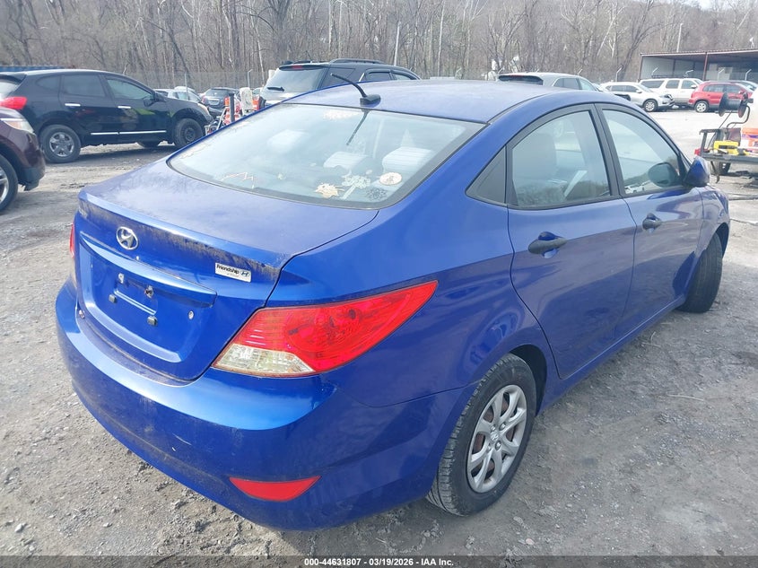 2012 Hyundai Accent Gls